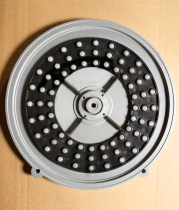 Four-wheel aligner aluminum alloy corner plate accessories bead rack turntable core