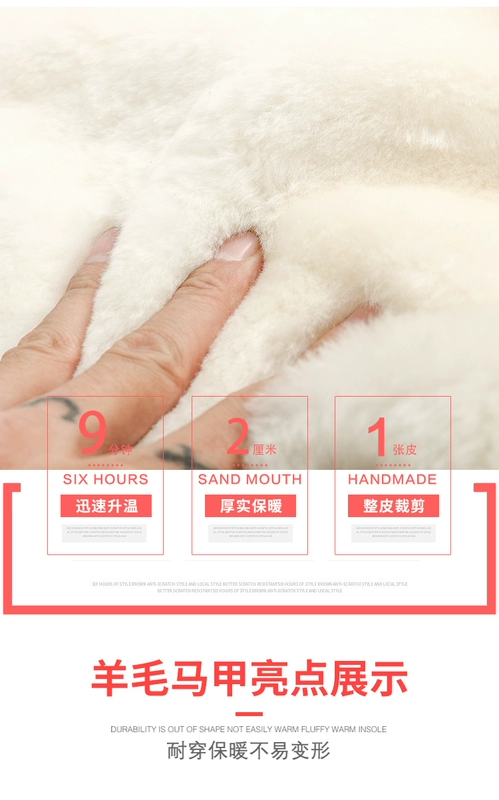 Áo khoác len da nam trung niên lông một mùa thu và mùa đông ấm áp cộng với áo nhung cotton dày - Áo vest cotton áo khoác nam thu đông