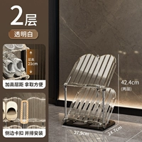 2 -слойщик - прозрачная [одиночная модель] 2 пары