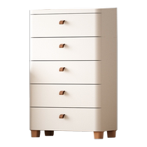 Thickened chest of drawers living room drawer-type sundries snack plastic storage cabinet home bedroom multi-layer clothes storage cabinet