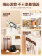 Storage cabinet, home living room, snack storage rack, bedroom clothing organizer, foldable storage rack, multi-layer storage cabinet