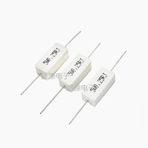 5W Cement resistance 0 1R 0 25 0 5 1R 2 1 5 2 3 4 7 10R 20R 50 Ohms 100 Ohms