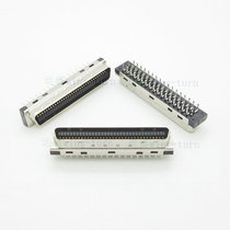 Yunteng MCD68MA-180 scsi plug straight pin PCB male 68-pin CN type straight pin