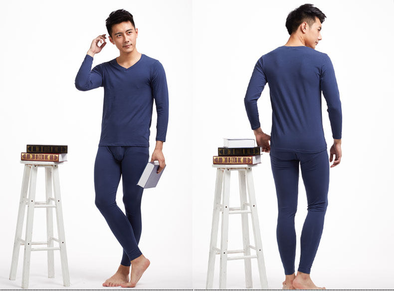 Sous-vêtement chaud jeunesse simple en coton - Ref 761393 Image 26