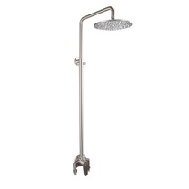 Ming tube Ming tube SUS304 Stainless Steel Shower Shower shower suit Guest house Easy shower water mixing valve hanging wall style