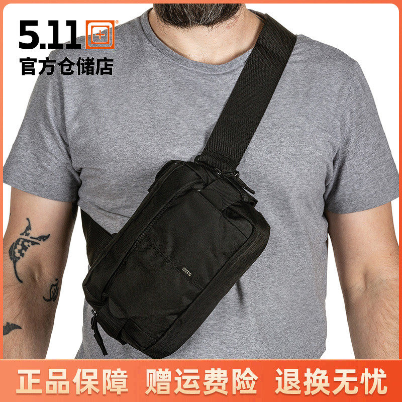 5.11 Tactical Bag 511LV6 Cross body bag Carrying Bag Multifunctional Outdoor Cross Body Bag 56445