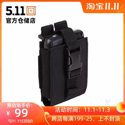USA 5 11 C5 phone bag 56030 waist storage bag nylon fabric wear-resistant portable combat readiness equipment