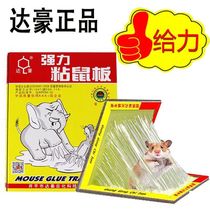 Dachau rats post 1 super strong sticky rat plate to step up thickened Sticky Rat Glue Household Mousetrap God Drug One Nest End