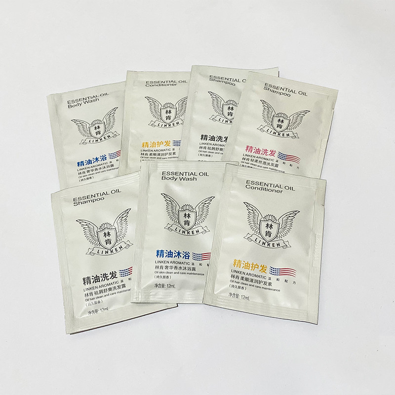 Trial Bag 10 Lincoln light soft and smooth fragrance Persistent Aroma Control Oil Deo shampoo Essential Oils BATH LOTION