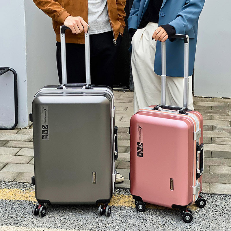 [USD 76.70] Dry Chen Kangaroo Suitcase suitcase aluminium frame Lalever