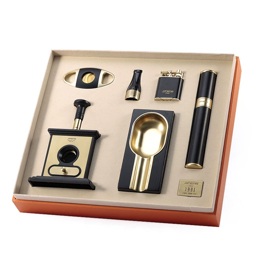 Jifeng Miku Oktop Cylonist Cigar сигара чистая медная сигара COPPER CUT CUT GIR