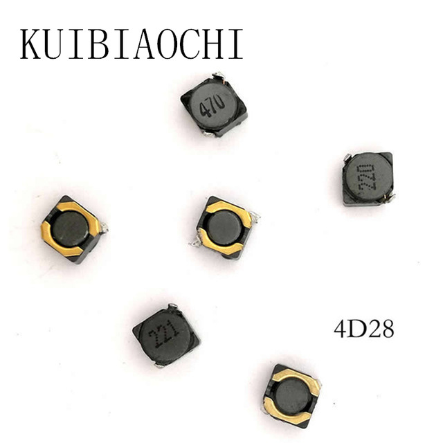 CDRH4D28 Inductor 47uH 470 4D28 Shielded Inductance SMD Power Inductor
