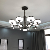 Living room lights post-modern simple light luxury lights bedroom restaurant designer lights Nordic Port new chandelier