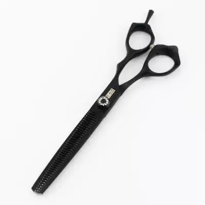 Baoli blade professional pet scissors set Straight cut down curved scissors tooth scissors Dog thin trimming scissors Teddy beauty shaving