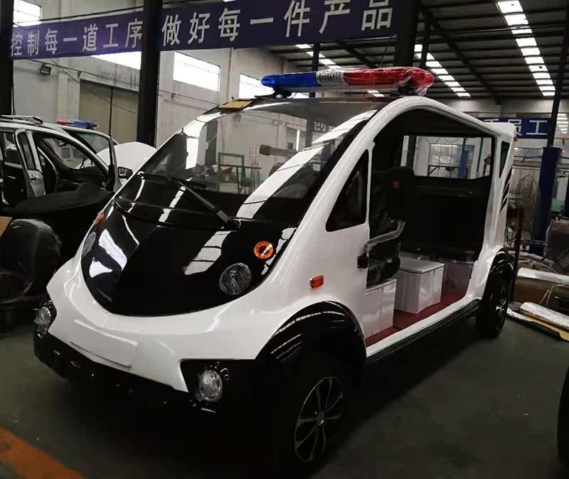 Xe điện bốn bánh năng lượng mới xe tuần tra xe tùy chỉnh cộng đồng sở hữu an ninh điều hòa không khí 4 chỗ 6 chỗ tùy chỉnh - Xe đạp điện xe máy điện dibao