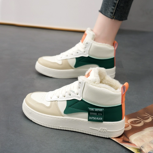 Утепленная высокая спортивная обувь для беременных для отдыха