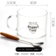 Happy Time Glass+Br448 Spoon