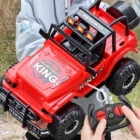 遥控汽车越野车高速漂移可充电遥控车儿童电动赛车玩具车小孩男孩