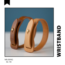 MUSING | Violin leather bracelet personalized retro custom accessories creative gift