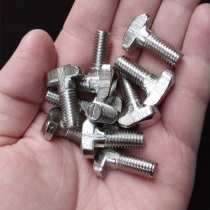 T-Bolt European standard 20 30 40 45 aluminum profile T-screw M5 M6 M8 industrial aluminum profile Bolt