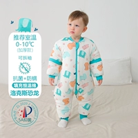 [Постоянная температура хлопок] Нет набора ног [толще 0-10 ℃] Локквальные боковые края динозавра.