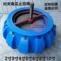 Check Valve Pumpkin Check Valve Pair-stop Check Valve H71XT-16 Check Valve 4 inch 3 inch 3 inch