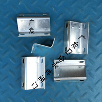 Code rack U-type code frame exterior wall bracket Z-type bracket pipe bracket DN25-DN100Z word fire protection bracket