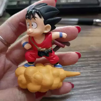 Genuine Dragon Ball Model Full Dragon Ball Monkey King Toy Model Doll Super Saiyan Car