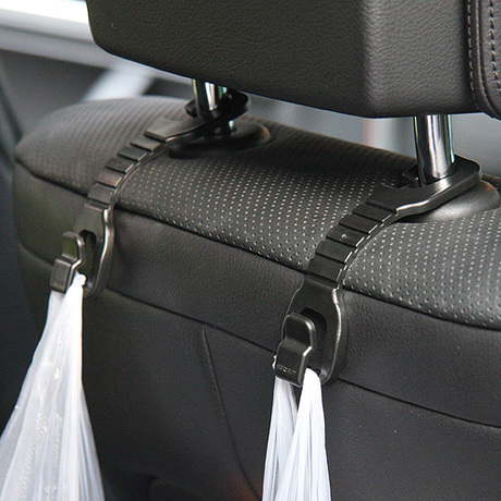 Hook-back hangover hook for seat back hanger for car-back hook convenient hanger convenient for car-car hanger