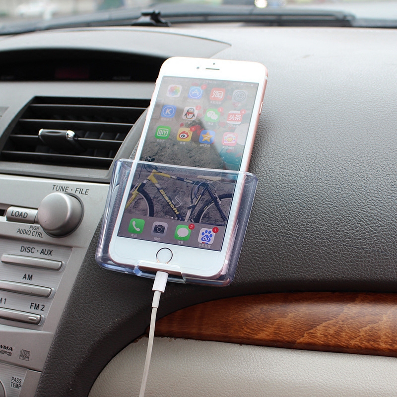 Car - cartridge Car - plate bag Car - car mobile phone frame mobile interior car interior products Apple mobile phone bag