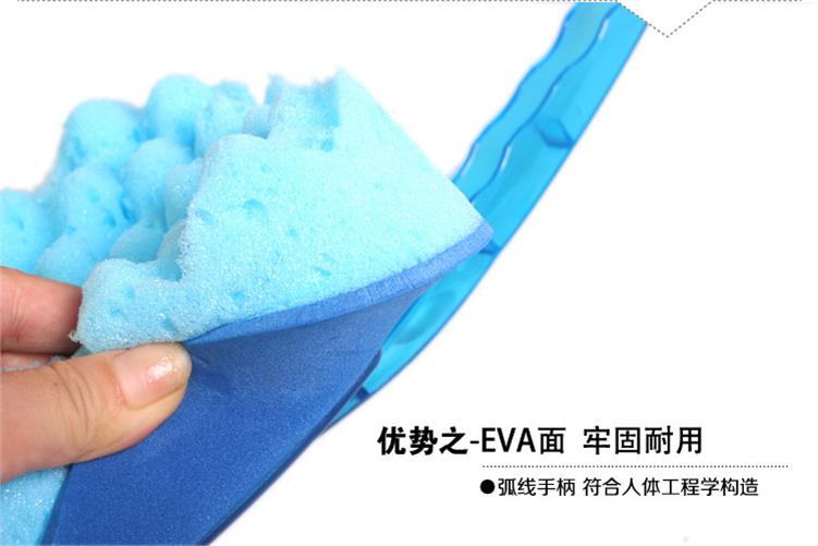 Rửa xe bọt biển làm sạch bàn chải làm sạch cao mật độ bọt biển xe không làm tổn thương sơn vệ sinh xe hơi rửa xe - Sản phẩm làm sạch xe chổi rửa xe ô tô thông minh tự xoay