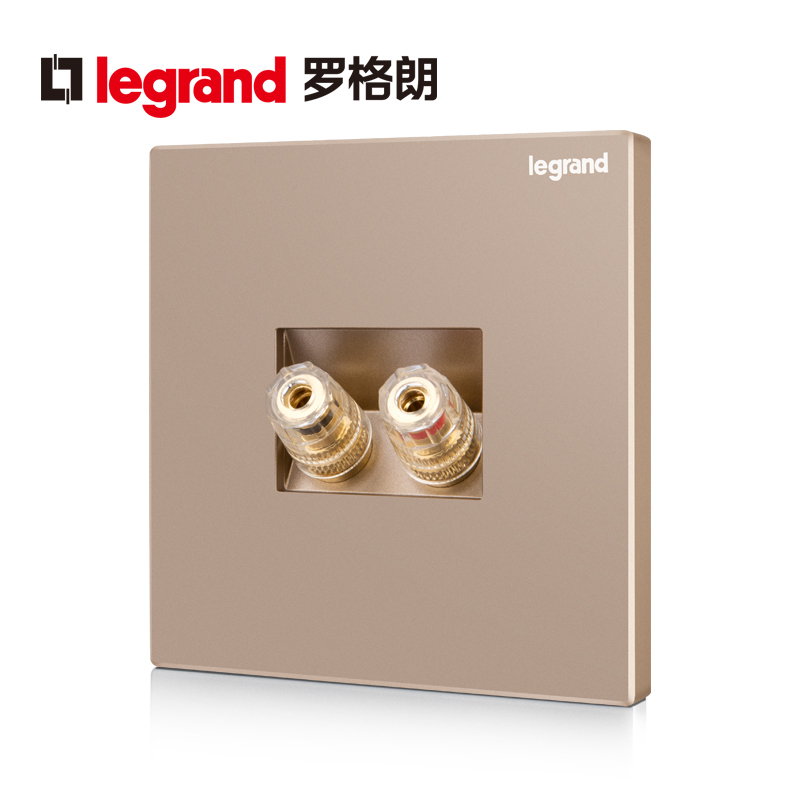 TCL Rogant K8 Rose Gold One speaker socket Two-head audio socket speaker socket