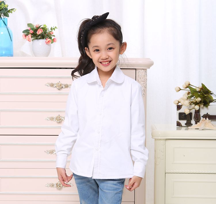 Chemise enfant à manche longue - Ref 2083856 Image 7