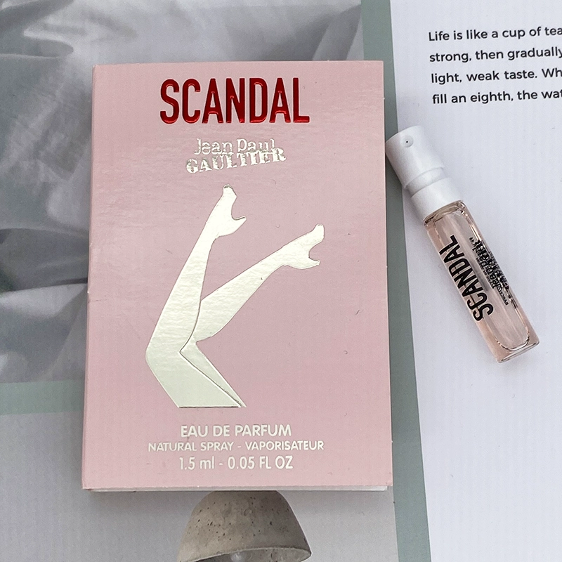 Counter mẫu ống nghiệm chính hãng GAULTIER / Gaultier SCANDAL Scandal Lady Perfume 1.5mlEDP - Nước hoa