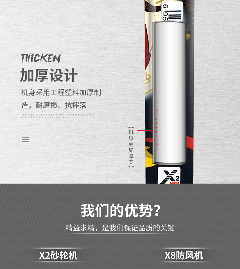 Quý tộc nhẹ hơn tùy chỉnh in ấn quảng cáo Flint men dùng một lần mài bánh xe gió cá tính sáng tạo - Bật lửa bật lửa điện