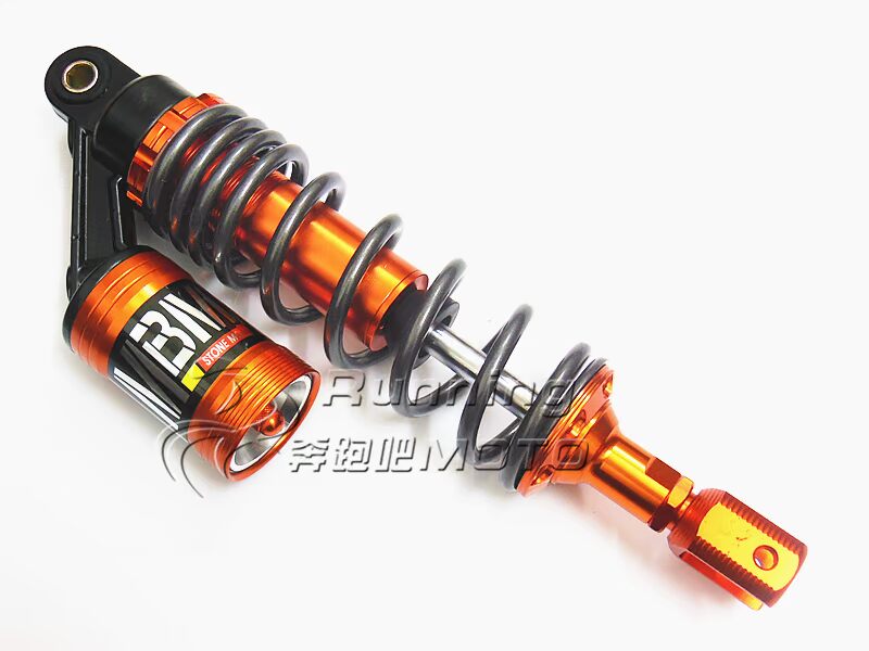 Phụ kiện xe máy MBM chính hãng được sửa đổi giảm xóc Fuxi Qiaoge WISP sau giảm xóc Giảm xóc khí nitơ phía sau giảm xóc nhún xe máy sirius