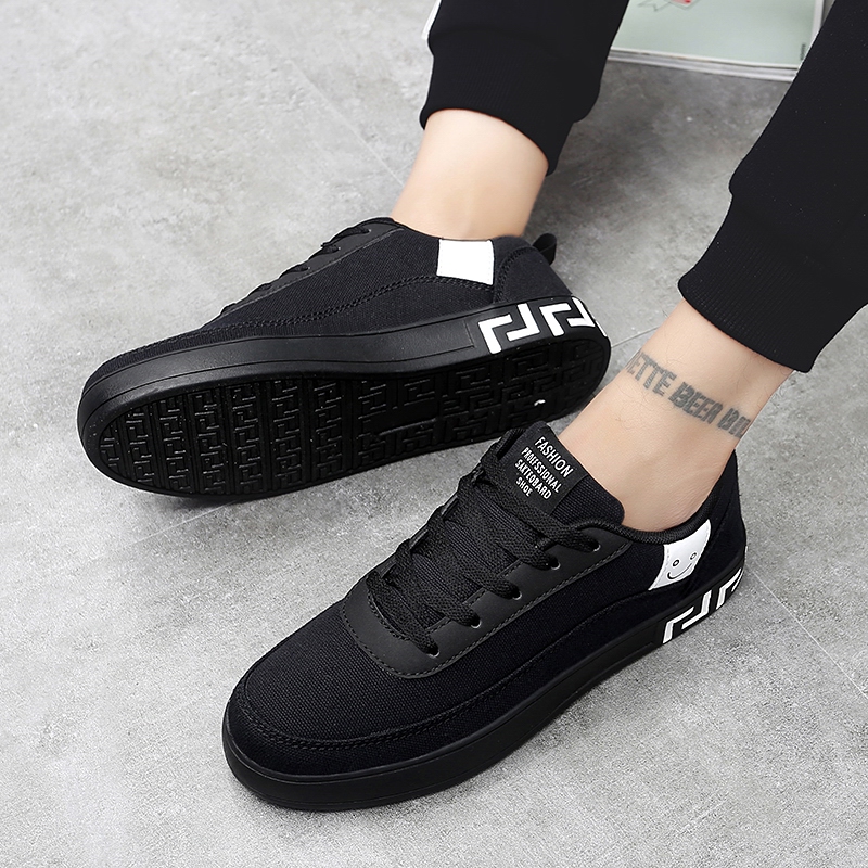 boys black casual shoes