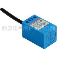 First order discount-Xinling inductive proximity switch LJE17M-5N1 DC three-wire NPN normally open corner column type non-