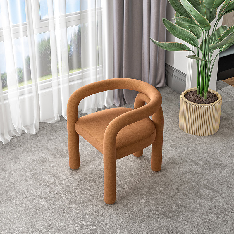 Modern light extravagant designer chair creative Alien arched armrest siphon Single sofa-chair-like room Leisure chair