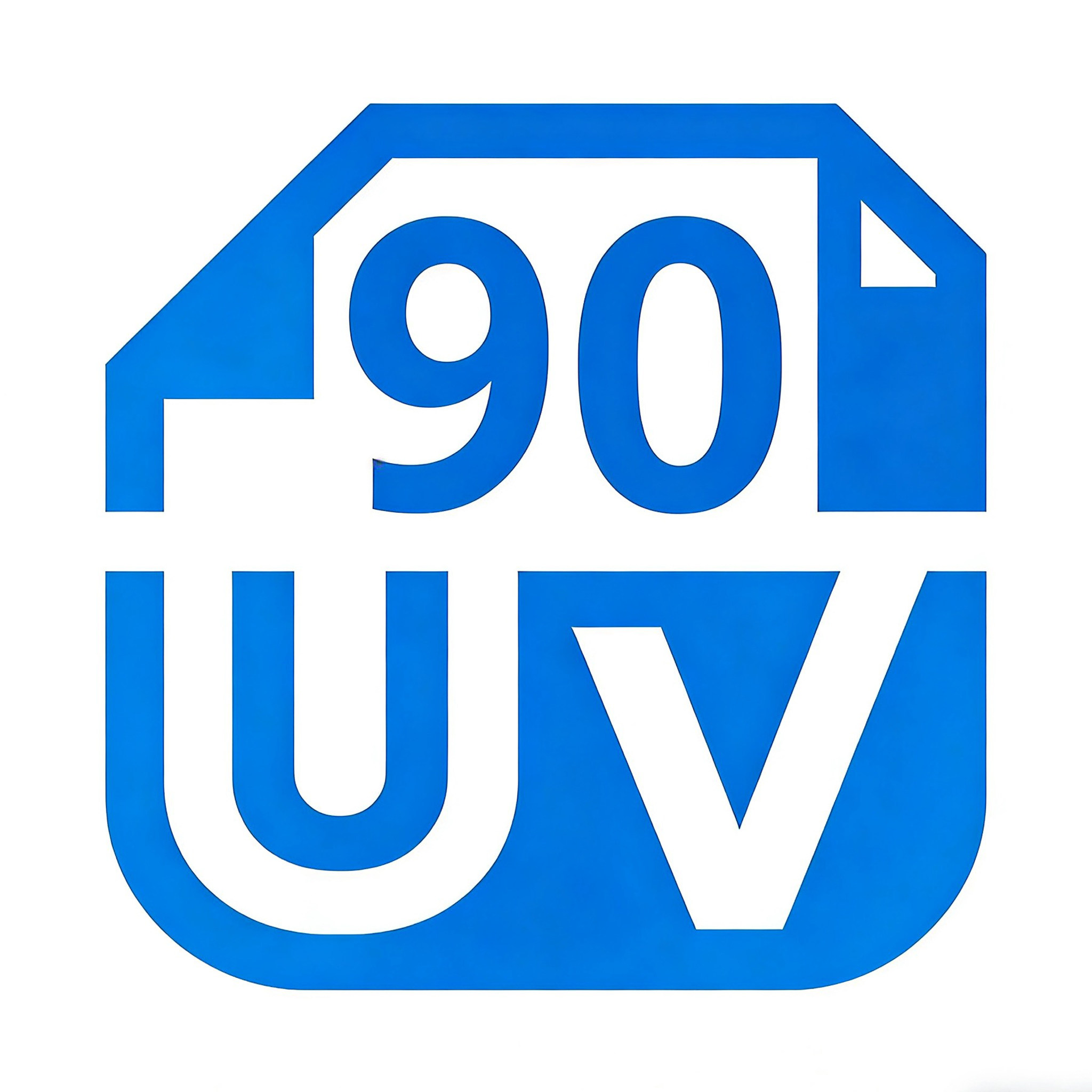 90广告工厂的LOGO