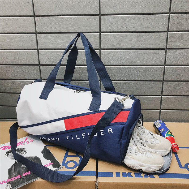 Fitness Bag Men And Women Fitness Room Training Bag Scapegoat Dry Wet Separation Short Travel Bag Travel Bag Handbags