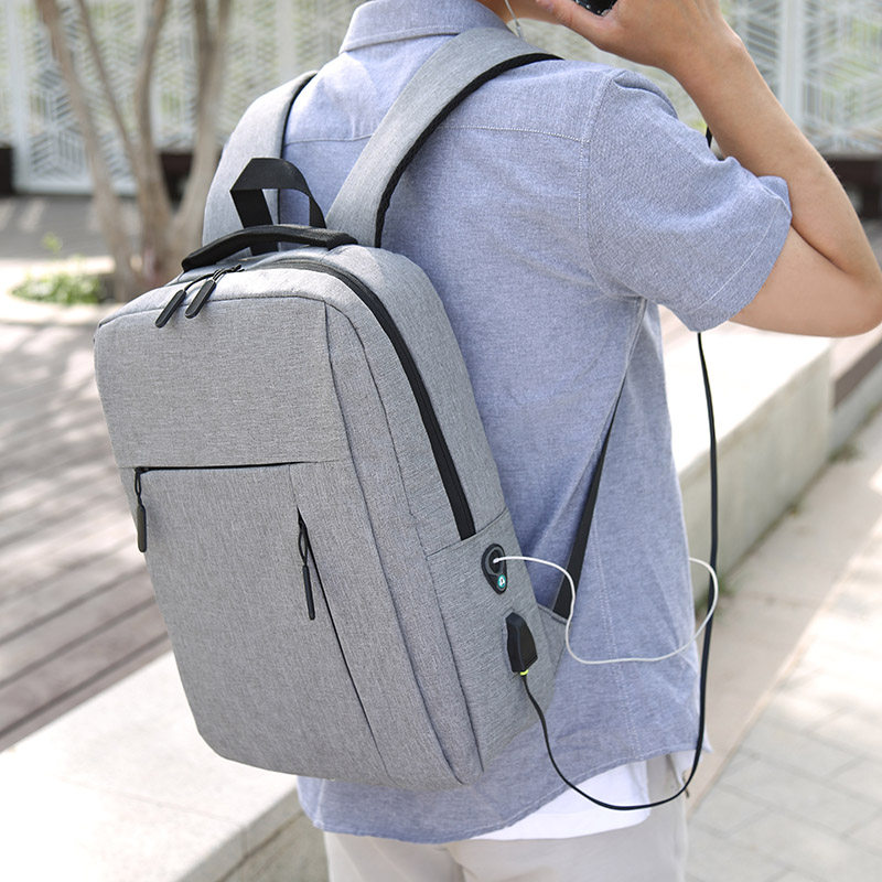 Shoulder Bag Men's Double Shoulder Bag Computer Bag School Bag College Students Business Travel Bag Capacity Big 2022 Men's New Fashion