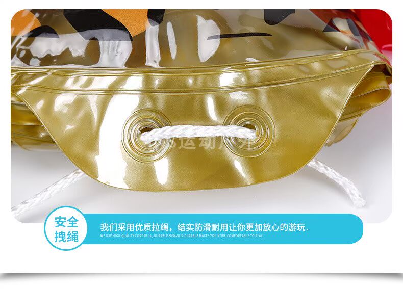 Vòng da báo mới bơi vòng phao người lớn dày vòng tròn cha mẹ-con gái cô gái dễ thương vòng nách phao intex