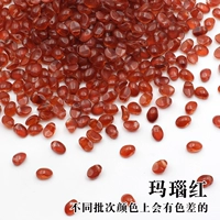 Оранжево-красный