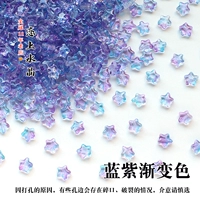 Синий и фиолетовый градиент цвета 20 шт.