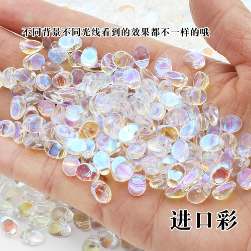 50 6x8 лепестки тюльпана полумесяц полумесяц