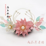 Большая китайская шпилька, ханьфу ручной работы, аксессуар для волос, 30mm