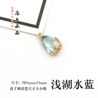 1 светло -озеро вода синий 1