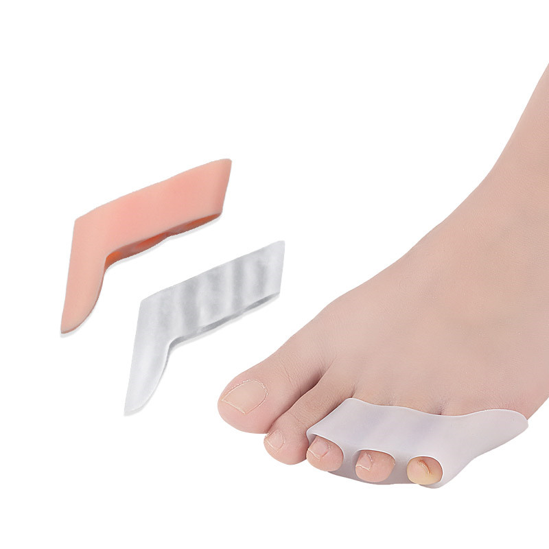 Small Toe Inner Turning Toe Instrumental Thumb Valgus Corrective God Instrumental protective sheath overlapping toe separator Adult male and female