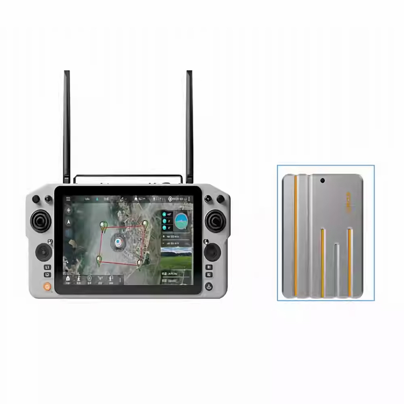Yunzhuo G30 Remote Control Dual-Band Optical Fiber Communication High-Brightness Screen Data High-Definition Image Transmission Audio Four-In-One Link
